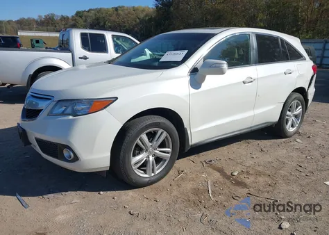 2014 Acura Rdx из США, поврежденный, VIN 5J8TB4H55EL011999
